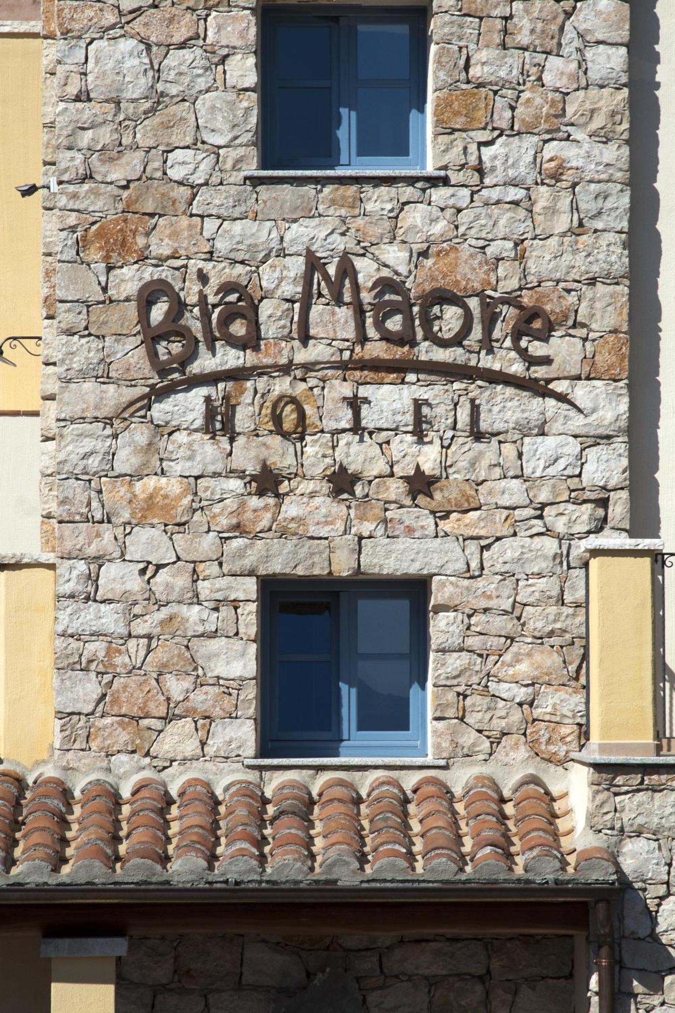 Hotel Bia Maore Baunei Exterior foto