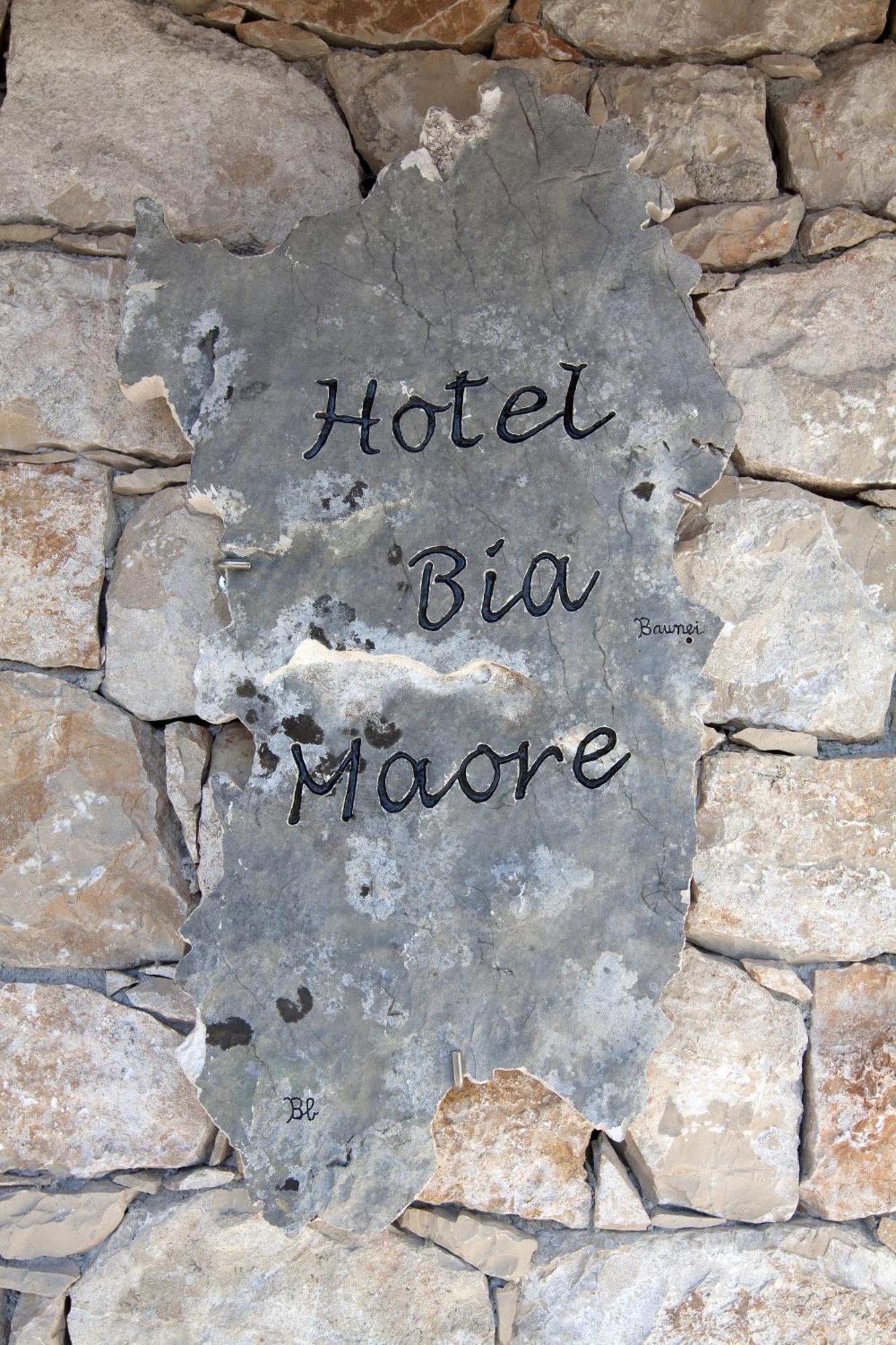 Hotel Bia Maore Baunei Exterior foto